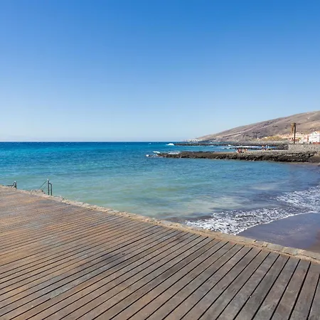 Frontline Duplex Arenitas With Pool Nyaraló Candelaria