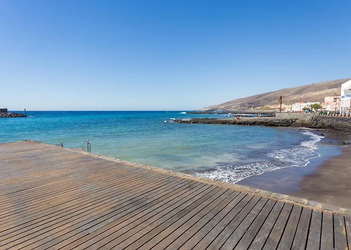 Frontline Duplex Arenitas With Pool Holiday home Candelaria