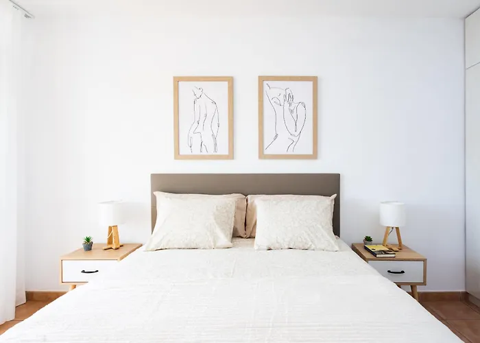 Frontline Duplex Arenitas With Pool Prázdninový dům *