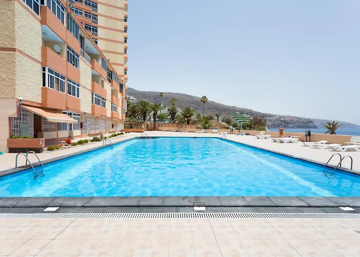 Holiday home Frontline Duplex Arenitas With Pool