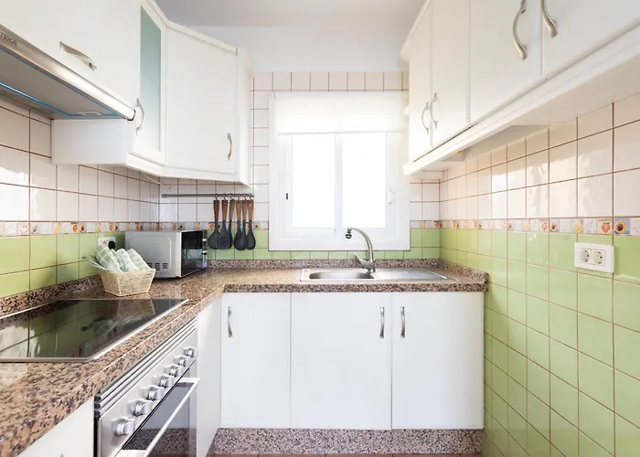 Holiday home Frontline Duplex Arenitas With Pool