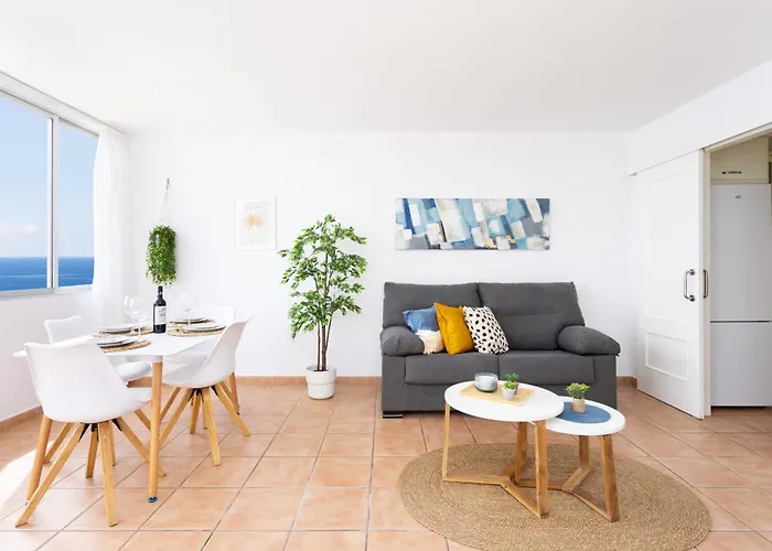 Frontline Duplex Arenitas With Pool Holiday home