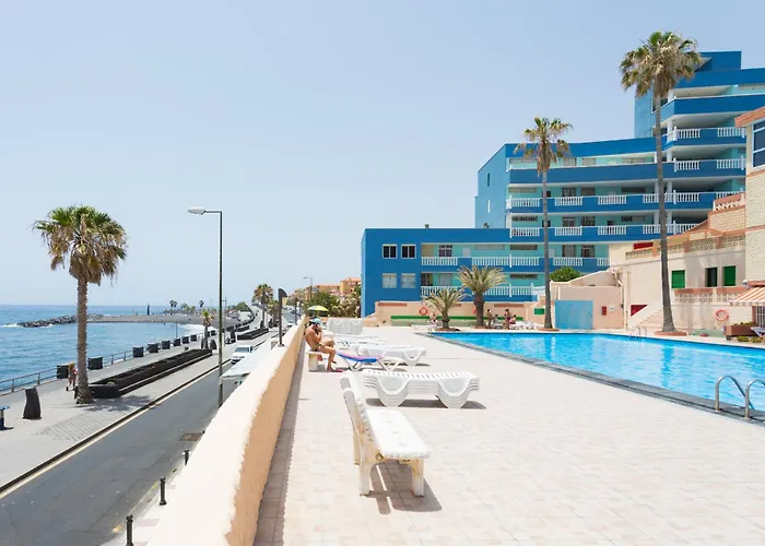 Frontline Duplex Arenitas With Pool Holiday home *