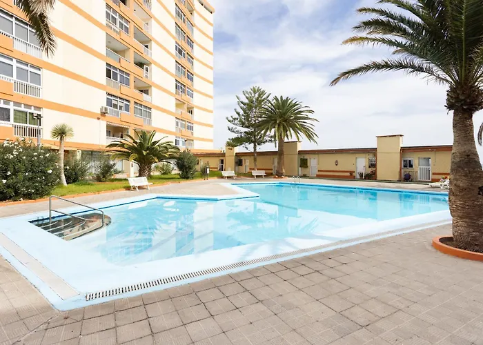 Holiday home Frontline Duplex Arenitas With Pool Candelaria