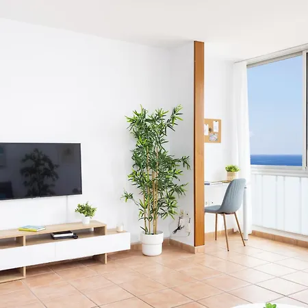 Дом отдыха Frontline Duplex Arenitas With Pool Канделария