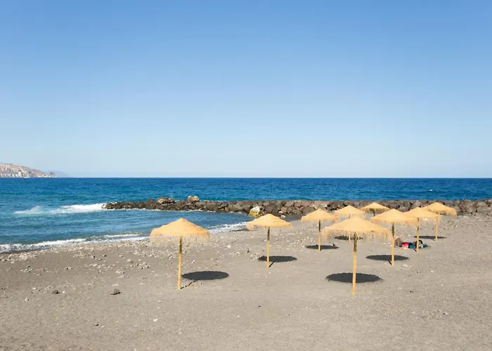 Frontline Duplex Arenitas With Pool Nyaraló Candelaria