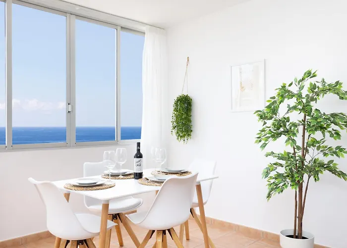 Frontline Duplex Arenitas With Pool Nyaraló Candelaria