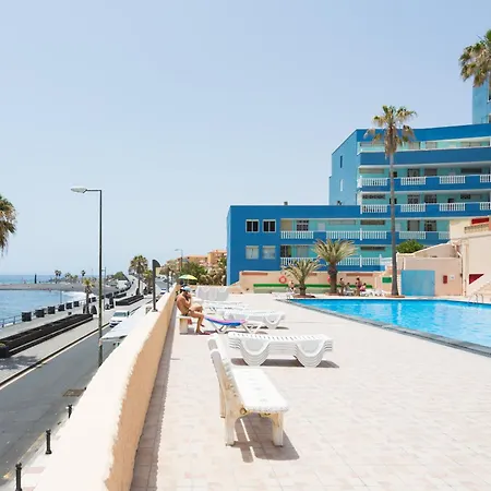 Frontline Duplex Arenitas With Pool Semesterbostad *