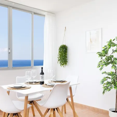 Frontline Duplex Arenitas With Pool Semesterbostad Candelaria